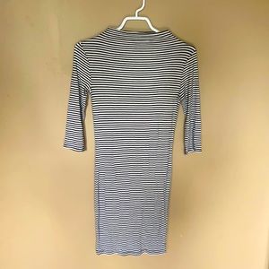 Striped forever 21 dress
